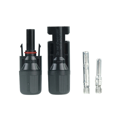 MC4 Solar Connector for PV Cables – Waterproof & UV Resistant