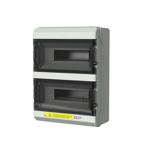 KT IP66 Outdoor Waterproof PV Distribution Box, PC Flame-Retardant Control Enclosure