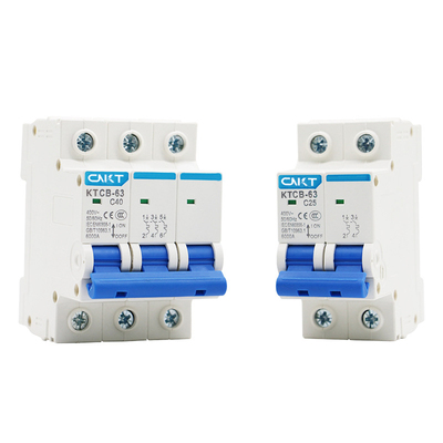 KTCB 63A Miniature Circuit Breaker | AC MCB 220V/400V | Home Safety Air Switch