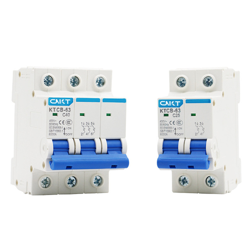 KTCB 63A Miniature Circuit Breaker | AC MCB 220V/400V | Home Safety Air Switch