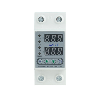 Din Rail Dual Display Adjustable Over/Under Voltage Protection Relay KTVP-3 | 220V