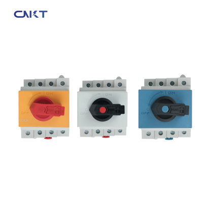 Built-in DC Rotary Isolator Switch 4P 32A 1000V for Solar PV, DIN Rail Mount