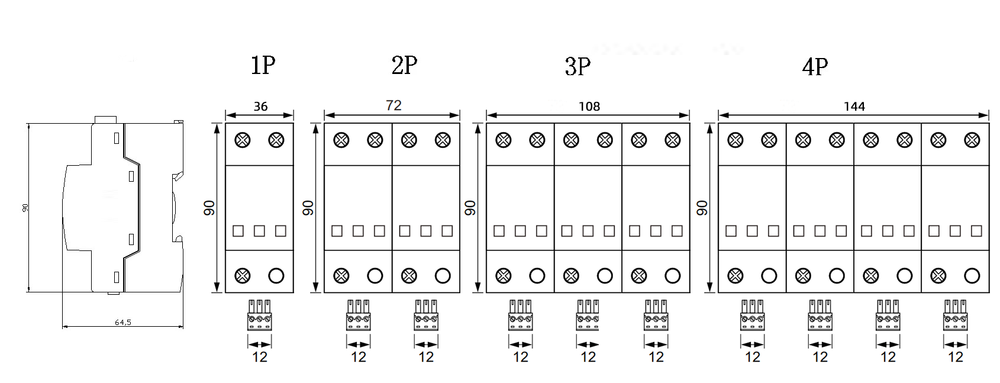 Product Dimensions